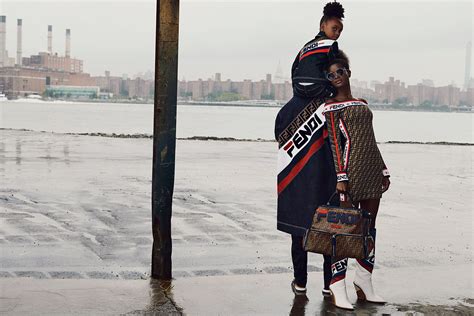 fendi e fila collaborazione|fendi x fila.